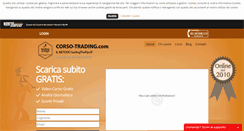 Desktop Screenshot of corso-trading.com